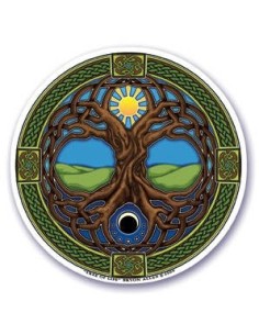 Autocollant de l'arbre de vie - Mandalas et autocollants - MundoYoga Boutique de yoga spécialisée dans le yoga