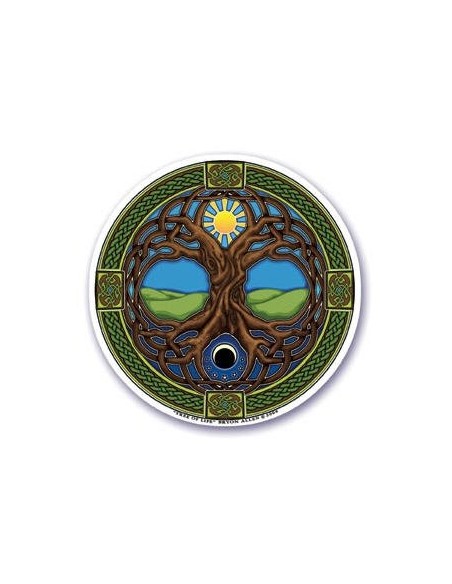 Baum des Lebens Aufkleber - Mandalas & Aufkleber - MundoYoga Yoga Shop, spezialisiert auf Yoga