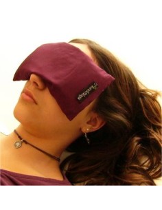 Boîte de 10 coussinets pour les yeux -Relax, soie - Coffrets avec accessoires pour yoga - MundoYoga Boutique de yoga spécialisée 2