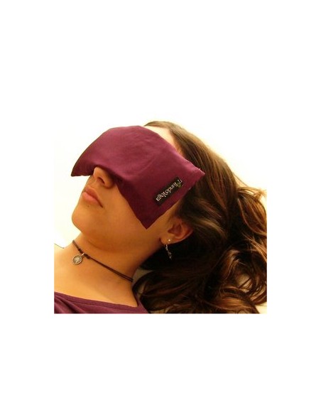 Caja de 10 Almohadillas Ojo-Relax, seda - Sets con accesorios para yoga - MundoYoga Tienda Especializada en Yoga