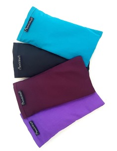 Boîte de 10 coussinets pour les yeux -Relax, soie - Coffrets avec accessoires pour yoga - MundoYoga Boutique de yoga spécialisée