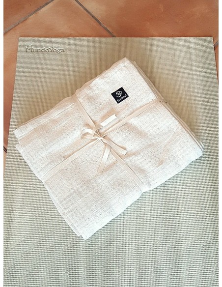 Cobertor de algodão para yoga
