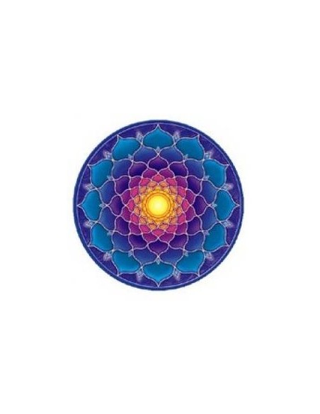 Aufkleber Central Sun - Mandalas & Aufkleber - MundoYoga Yoga Shop, spezialisiert auf Yoga