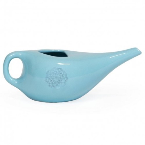 Neti Pot nasal Mandala - Neti Pots Nasal - MundoYoga Yoga Shop Specializing in Yoga