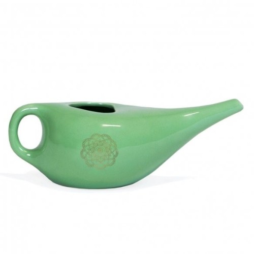 Neti Pot nasal Mandala - Neti Pots Nasal - MundoYoga Yoga Shop Specializing in Yoga