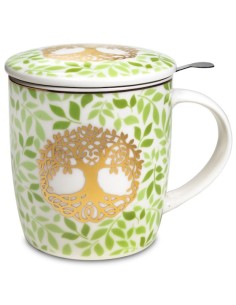 Tree of Life Mug - Pitchers, Cups, Bottles - MundoYoga Yoga Shop Specializing in Yoga