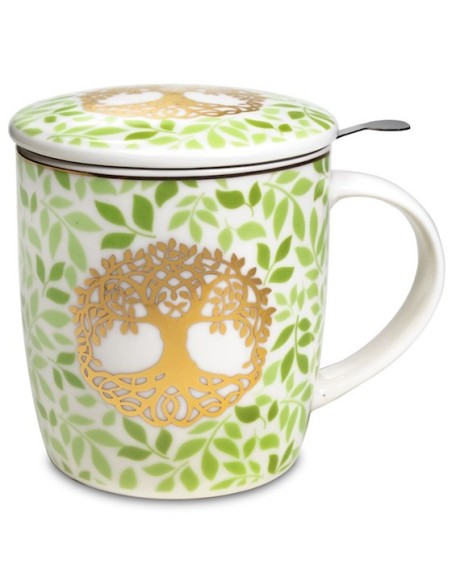 Mug arbre de vie - Pichets, tasses, bouteilles - MundoYoga Boutique de yoga spécialisée dans le yoga