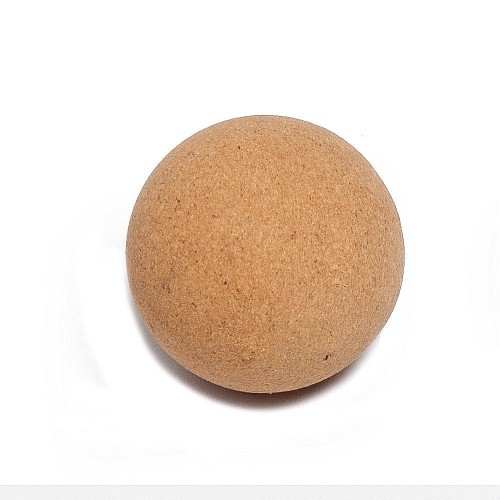 Cork ball for self-massage