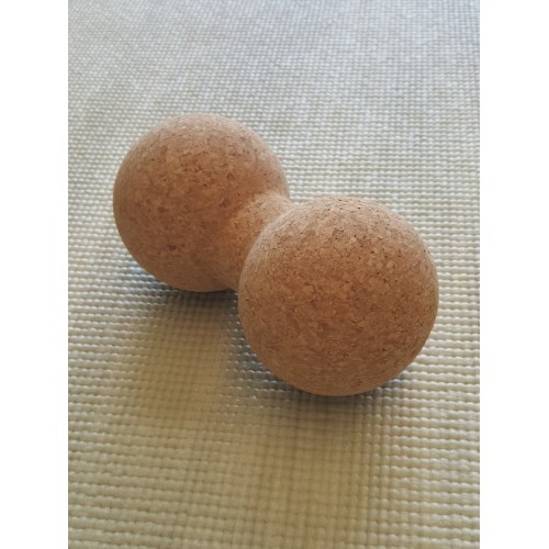 Peanut de corcho para automasaje - Ladrillos / Bloques para yoga - MundoYoga Tienda Especializada en Yoga