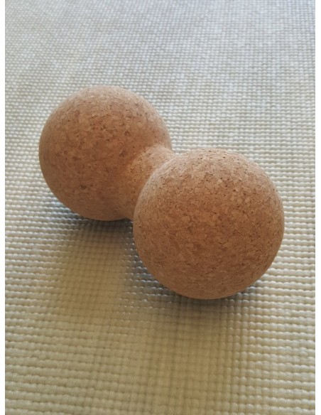 Cork peanut for self-massage - Bricks / Blocks - MundoYoga Yoga Shop Specializing in Yoga