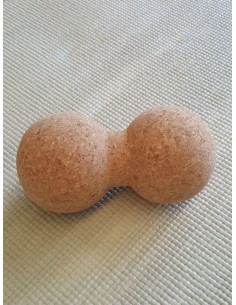 Amendoim de cortiça para auto-massagem - Tijolos / Blocos - MundoYoga Loja de Yoga especializada em Yoga