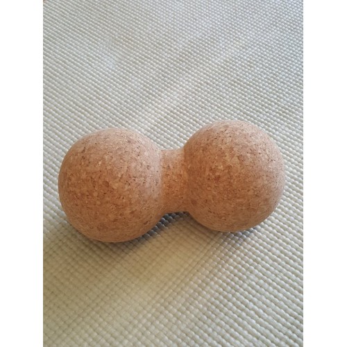 Cork peanut for self-massage - Bricks / Blocks - MundoYoga Yoga Shop Specializing in Yoga