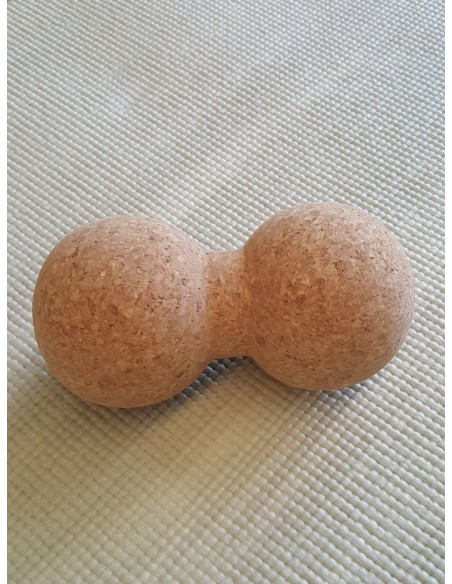 Cork peanut for self-massage - Bricks / Blocks - MundoYoga Yoga Shop Specializing in Yoga