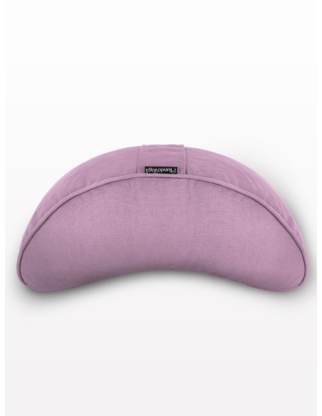 Zafu para meditar sob a forma de uma "Lua Crescente" - MundoYoga.com