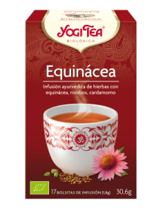 Yogitea Echinacea - Yogi Tee Aufgüsse - MundoYoga Yoga Shop, spezialisiert auf Yoga