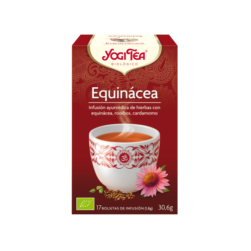 Yogitea Equinácea - Infusões de chá Yogi - MundoYoga Loja de Yoga especializada em Yoga