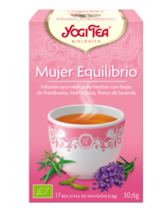 Yogitea Mulher Equilíbrio - Infusões de chá Yogi - MundoYoga Loja de Yoga especializada em Yoga