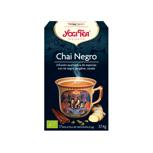 Yogitea Chai negro