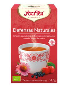 Yogitea Defesas naturais - Infusões de chá Yogi - MundoYoga Loja de Yoga especializada em Yoga