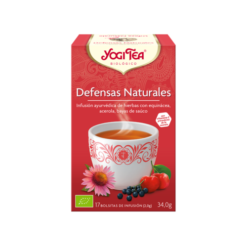 Yogitea Defesas naturais