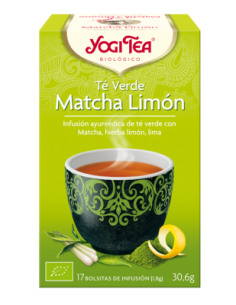 Yogitea Matcha Lemon