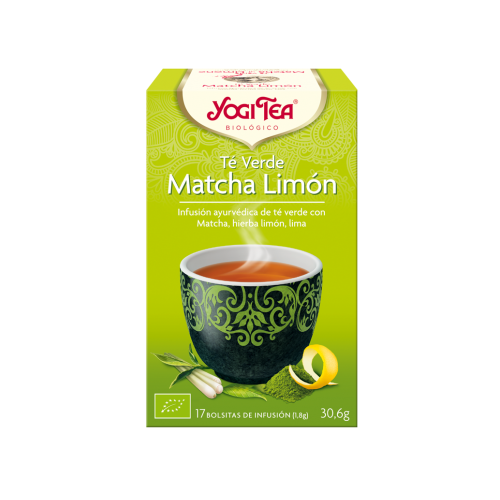 Yogitea Matcha Lemon
