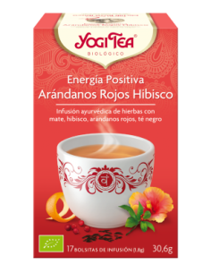 Yogitea Positive Energie - Yogi Tee Aufgüsse - MundoYoga Yoga Shop, spezialisiert auf Yoga