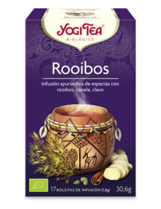 Yogitea Rooibos - Infusões de chá Yogi - MundoYoga Loja de Yoga especializada em Yoga