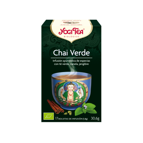 Yogitea Green Chai