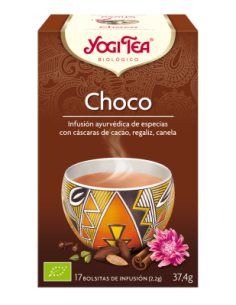 Yogitea Choco - Yogi Tea infusions - MundoYoga Yoga Shop Specializing in Yoga