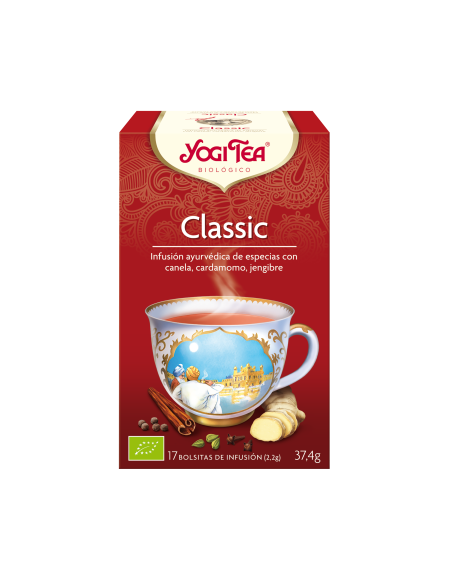 Yogitea Classic - Infusões de chá Yogi - MundoYoga Loja de Yoga especializada em Yoga