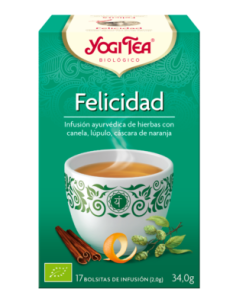 Yogitea Happiness - Yogi Tea infusions - MundoYoga Yoga Shop Specializing in Yoga
