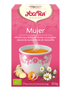 Yogitea Mulher - Infusões de chá Yogi - MundoYoga Loja de Yoga especializada em Yoga