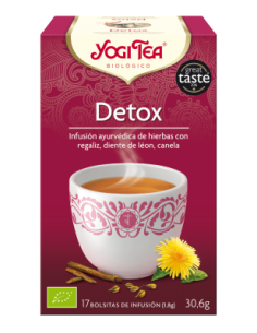Yogitea Desintoxicação - Infusões de chá Yogi - MundoYoga Loja de Yoga especializada em Yoga