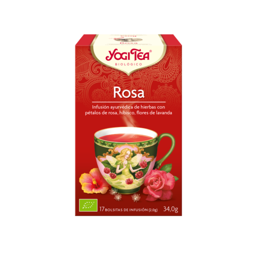 Yogitea Rosa