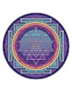 Sticker Sri Yantra - Mandalas & Stickers - MundoYoga Yoga Shop Specializing in Yoga