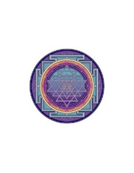 Sticker Sri Yantra - Mandalas & Stickers - MundoYoga Yoga Shop Specializing in Yoga