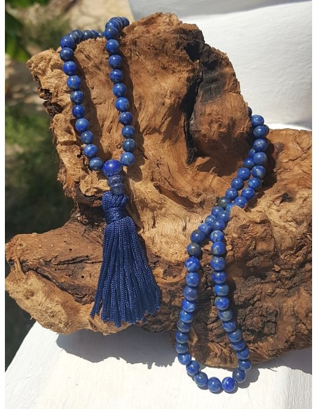 Mala aus Lapislazuli, 6 mm - Malas - MundoYoga Yoga Shop, spezialisiert auf Yoga