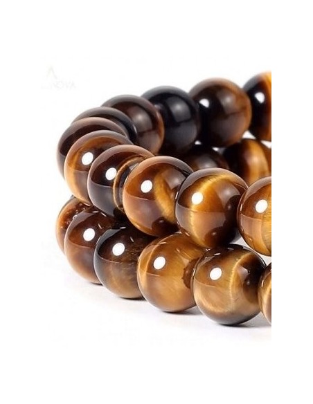 Mala of TIGER'S EYE, 6mm - Malas - MundoYoga Yoga Shop Specializing in Yoga Mala of TIGER'S EYE, 6mm - Malas - MundoYoga Yoga Shop Specializing in Yoga