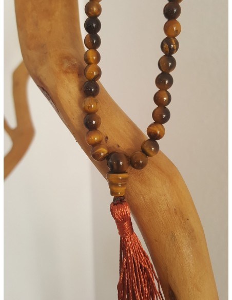 Mala aus TIGERAUG, 6mm - Malas - MundoYoga Yoga Shop, spezialisiert auf Yoga Mala aus TIGERAUG, 6mm - Malas - MundoYoga Yoga Shop, spezialisiert auf Yoga
