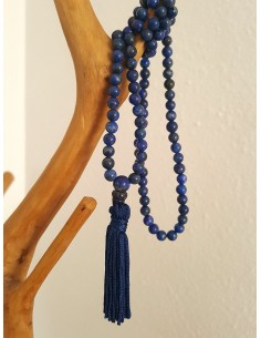 Mala de Lapislazuli, 6mm - Malas - MundoYoga Tienda Especializada en Yoga 2