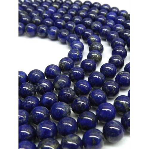 Mala of Lapis Lazuli, 6mm - Malas - MundoYoga Yoga Shop Specializing in Yoga