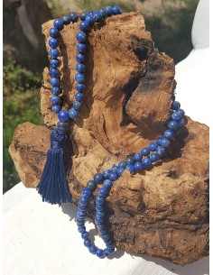 Mala de Lapislazuli, 6mm - Malas - MundoYoga Tienda Especializada en Yoga