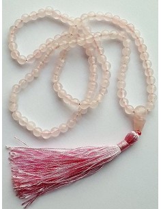 Mala rosenquarz - Malas - MundoYoga Yoga Shop, spezialisiert auf Yoga 2