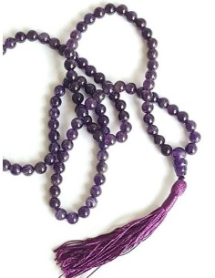 Mala de Amatista, bola de 6mm - Malas - MundoYoga Tienda Especializada en Yoga 2