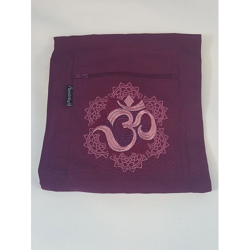 Saco "OM-Bag" com fecho de correr - Malas / Sacos - MundoYoga Loja de Yoga especializada em Yoga