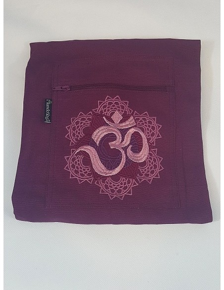 Saco "OM-Bag" com fecho de correr - Malas / Sacos - MundoYoga Loja de Yoga especializada em Yoga