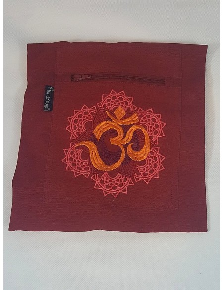 Saco "OM-Bag" com fecho de correr - Malas / Sacos - MundoYoga Loja de Yoga especializada em Yoga