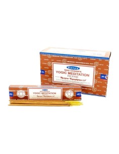 Encens de méditation yogique - Encens indien - MundoYoga Boutique de yoga spécialisée dans le yoga