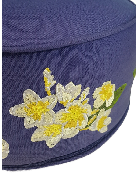 Zafu "Rondino-OM", lilas